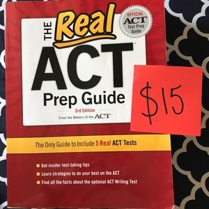 The Real ACT Prep Guide